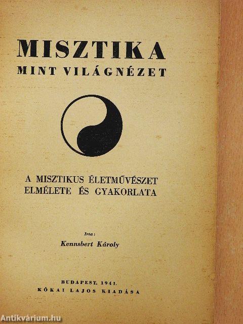 Misztika mint világnézet