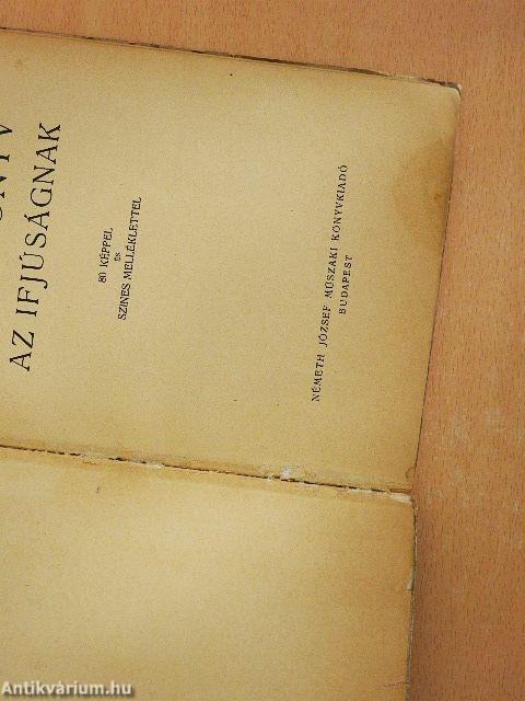 Autókönyv az ifjúságnak