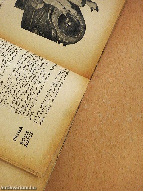 Autókönyv az ifjúságnak