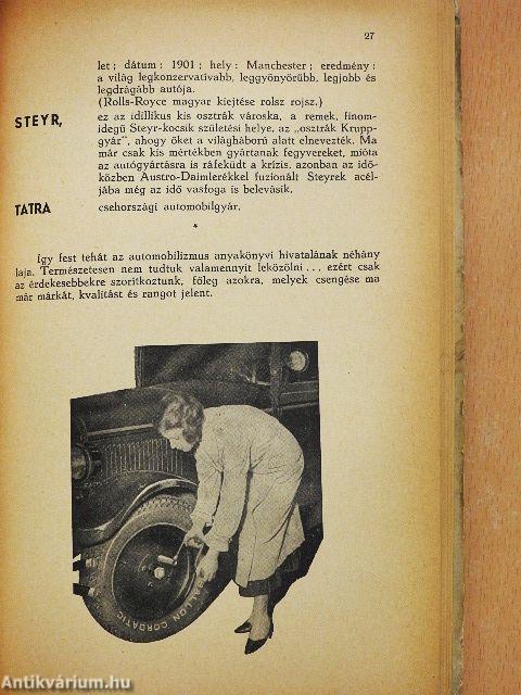 Autókönyv az ifjúságnak