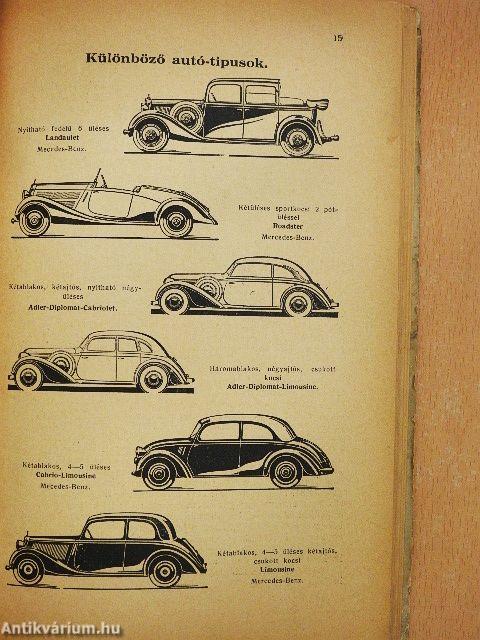 Autókönyv az ifjúságnak