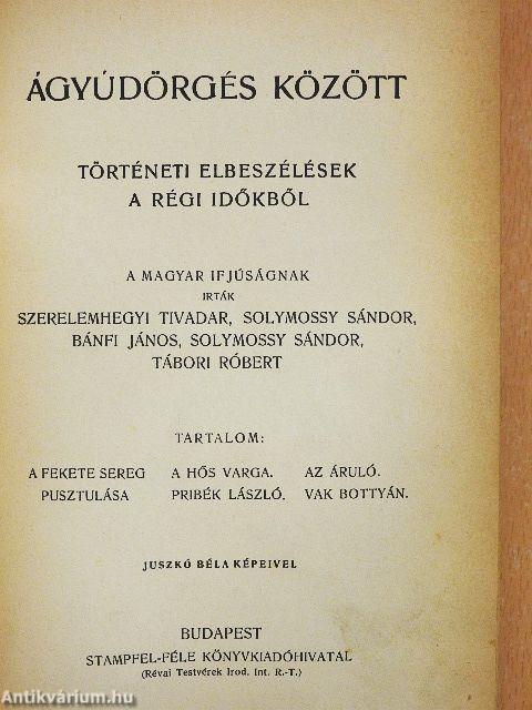 Ágyúdörgés között