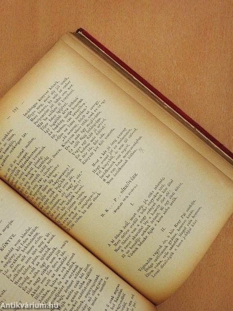 Vörösmarty összes költeményei I. (töredék)