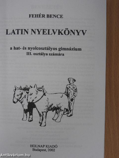 Latin nyelvkönyv