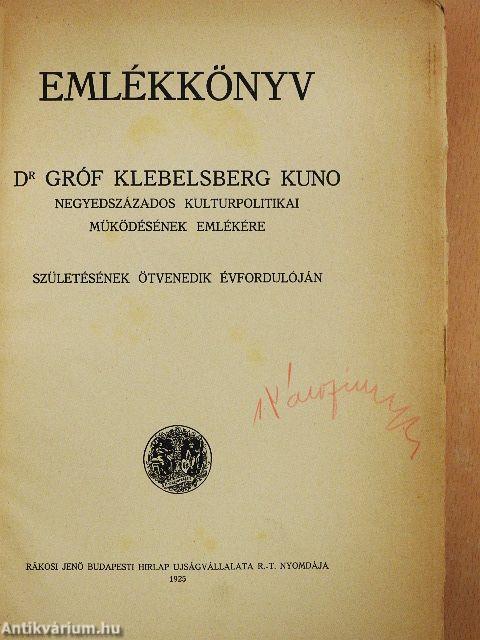 Emlékkönyv
