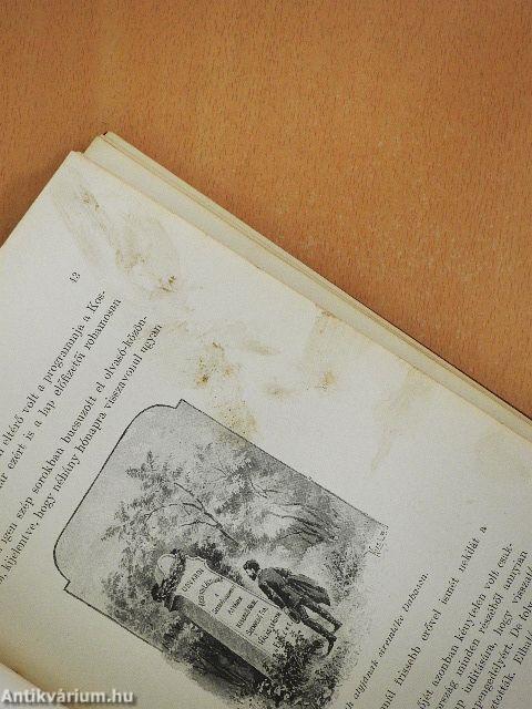 Kossuth Lajos élete, működése és halála