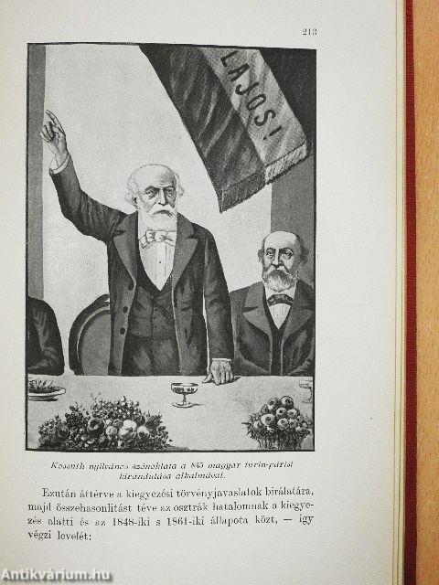 Kossuth Lajos élete, működése és halála