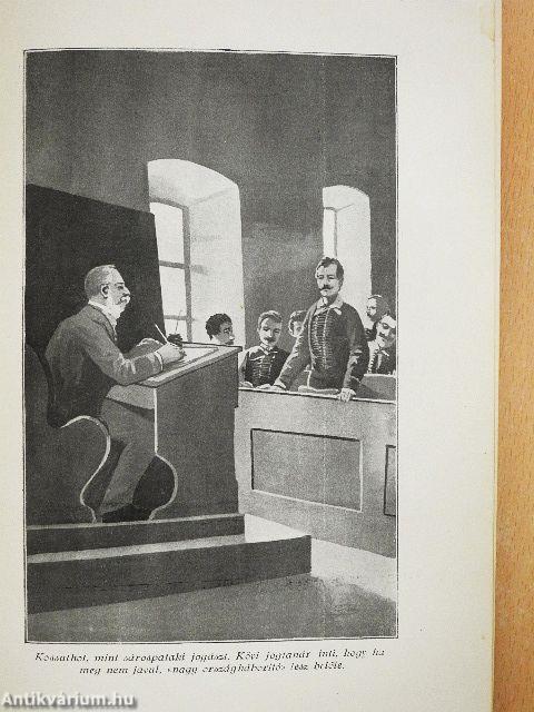 Kossuth Lajos élete, működése és halála