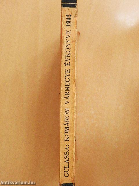 Komárom vármegye Évkönyve az 1941. évre