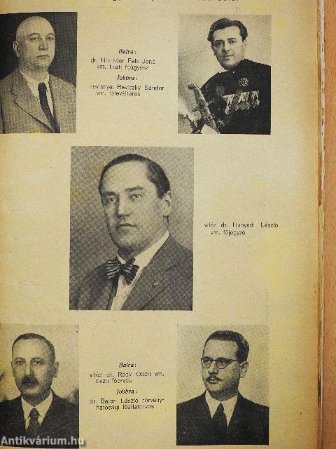 Komárom vármegye Évkönyve az 1941. évre