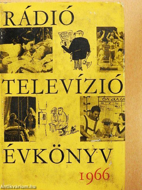 Rádió és Televízió évkönyv 1966