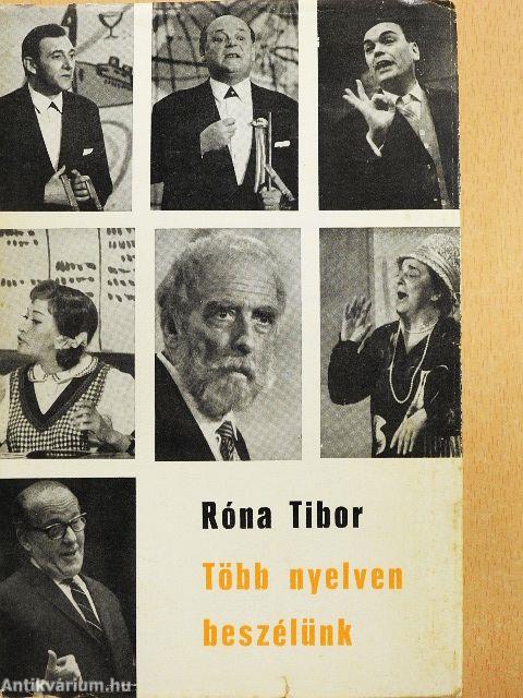 Több nyelven beszélünk