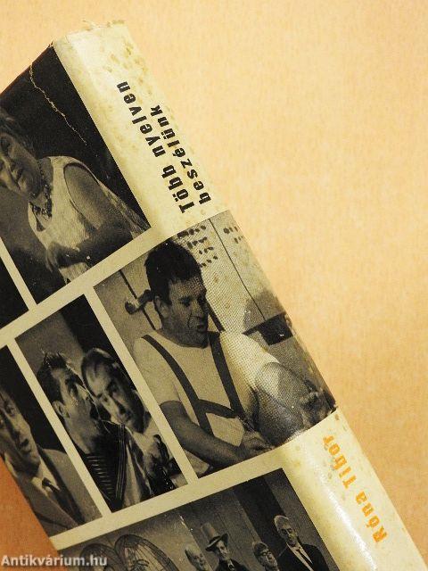 Több nyelven beszélünk