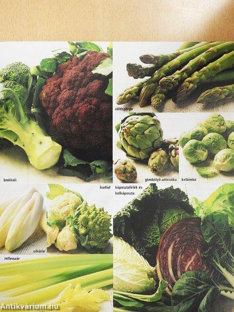 Zöldségben az erő