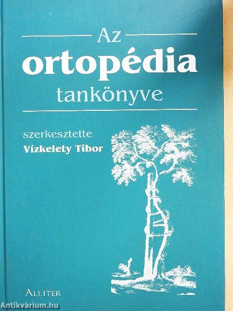 Az ortopédia tankönyve