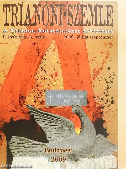 Trianoni Szemle 2009. július-szeptember