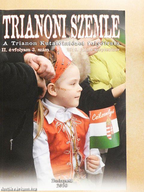 Trianoni Szemle 2010. július-szeptember