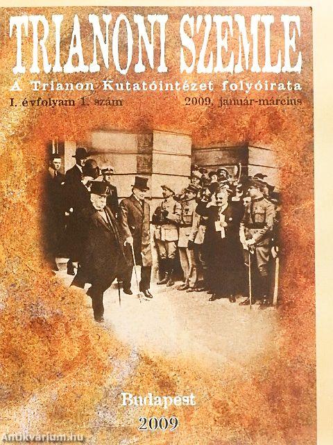 Trianoni Szemle 2009. január-március
