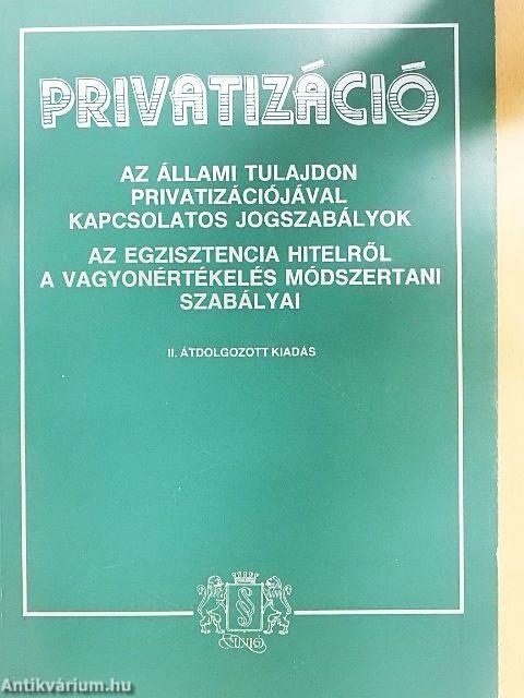 Privatizáció