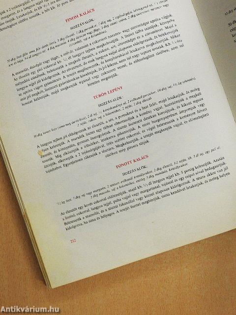 Mindenki szakácskönyve