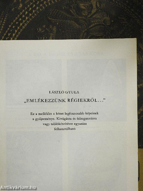 "Emlékezzünk régiekről..."