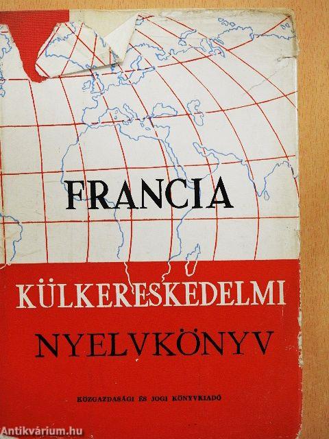 Francia külkereskedelmi nyelvkönyv