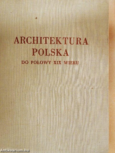 Architektura Polska