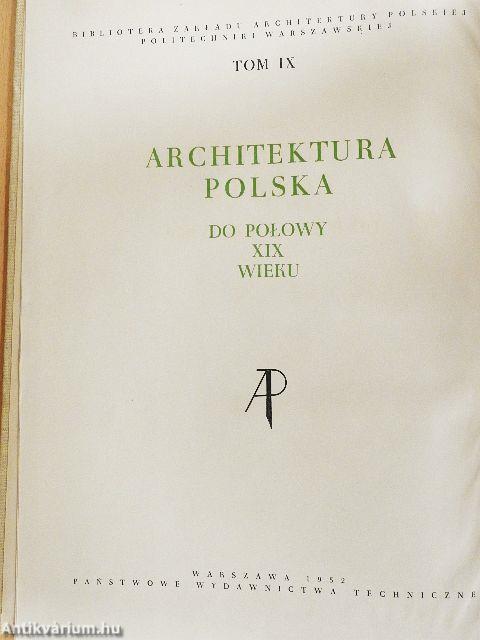 Architektura Polska