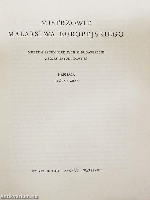Mistrzowie Malarstwa Europejskiego
