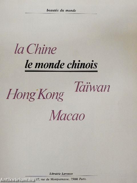Le monde chinois