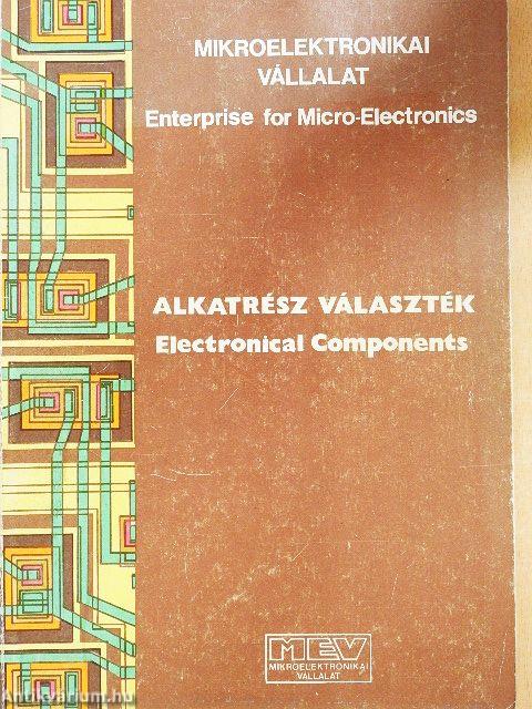 Alkatrész választék