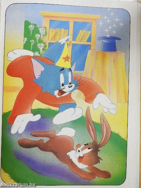 Tom és Jerry mint varázsló