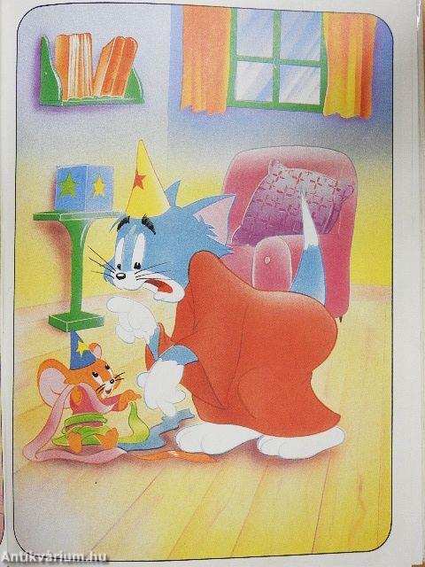 Tom és Jerry mint varázsló