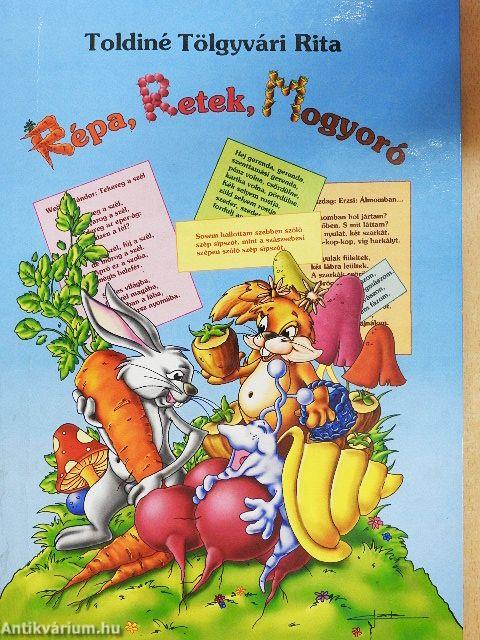 Répa, retek, mogyoró