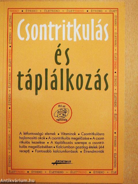 Csontritkulás és táplálkozás