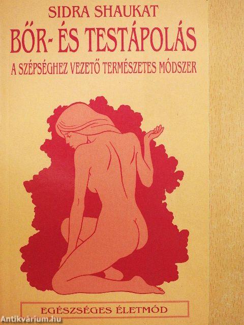 Bőr- és testápolás