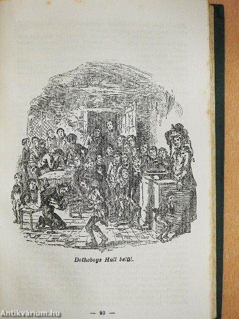 Nickleby Miklós élete és kalandjai I-V./Karácsonyi történetek I.