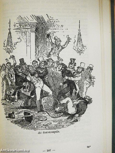 Nickleby Miklós élete és kalandjai I-V./Karácsonyi történetek I.