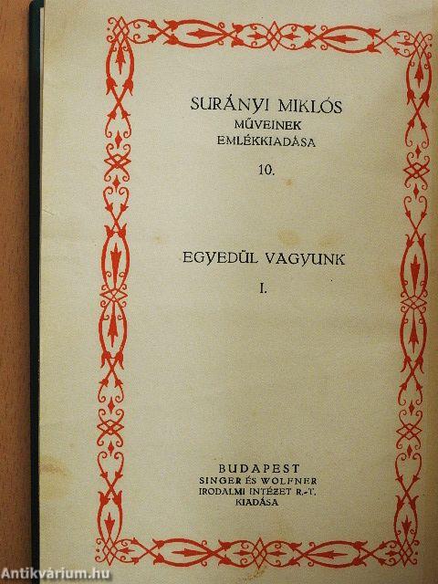 Egyedül vagyunk I-III.