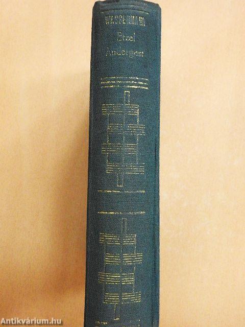 Etzel Andergast I-II.