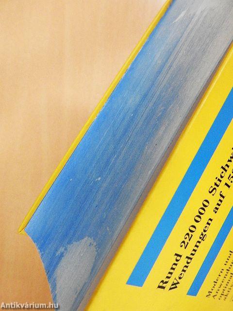 Langenscheidts Handwörterbuch Englisch