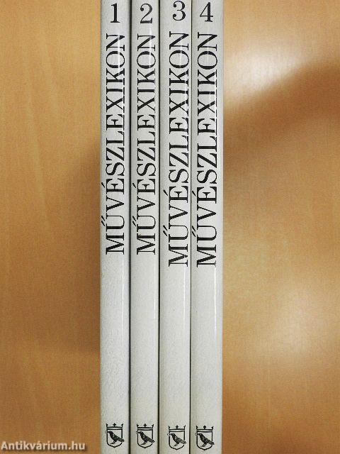 Művészlexikon 1-4.