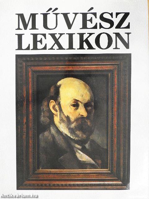 Művészlexikon 1-4.