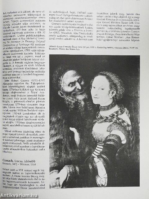 Művészlexikon 1-4.