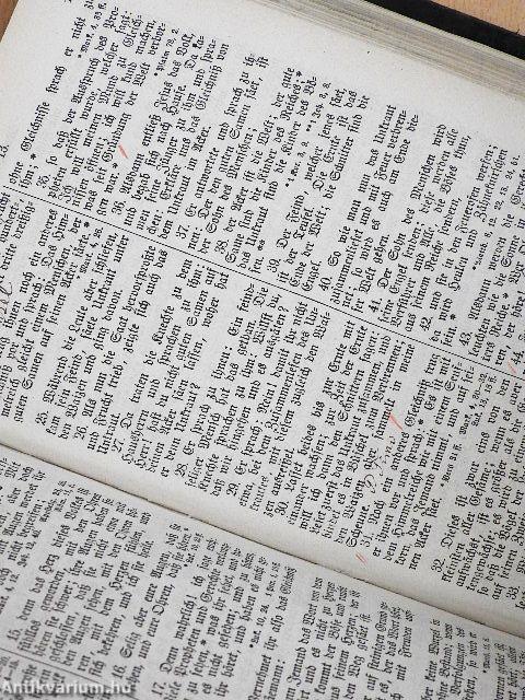 Die Heiligen Schriften des Alten und Neuen Testamentes (gótbetűs)