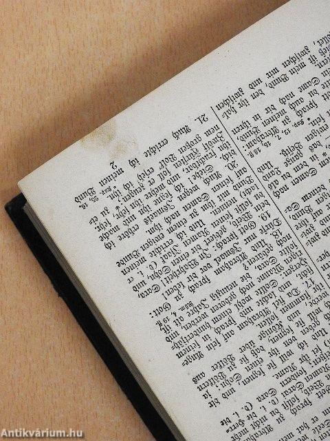 Die Heiligen Schriften des Alten und Neuen Testamentes (gótbetűs)