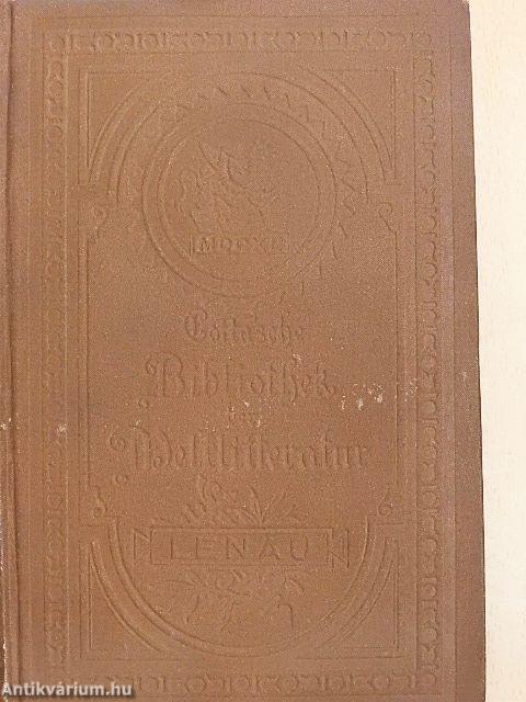 Lenaus sämtliche Werke I-IV. (gótbetűs)