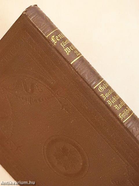 Lenaus sämtliche Werke I-IV. (gótbetűs)