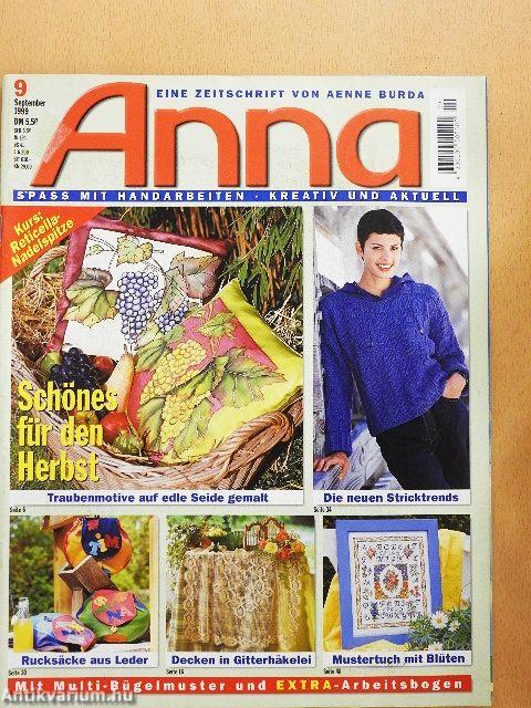 Anna Burda September 1999