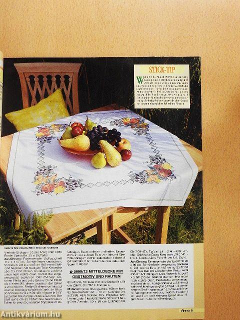 Anna Burda September 1999